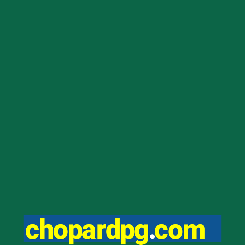 chopardpg.com