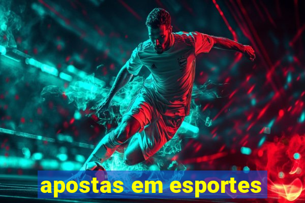 apostas em esportes