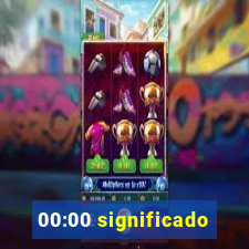 00:00 significado