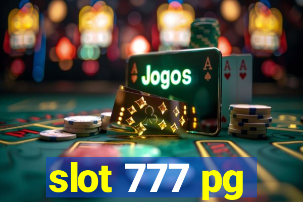 slot 777 pg