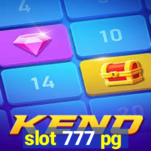 slot 777 pg