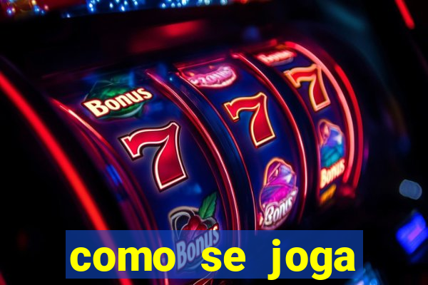 como se joga roleta casino