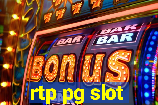 rtp pg slot