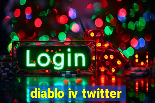 diablo iv twitter