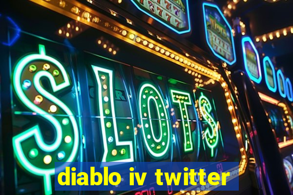 diablo iv twitter