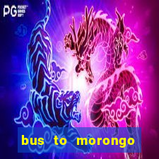 bus to morongo casino from orange county