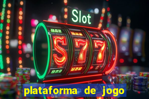 plataforma de jogo nova 2024