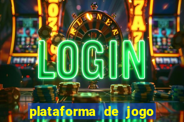 plataforma de jogo nova 2024