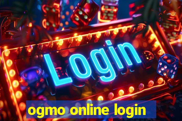 ogmo online login