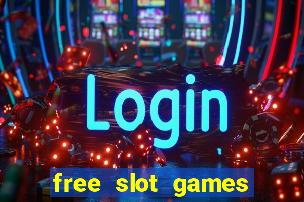 free slot games with no downloads