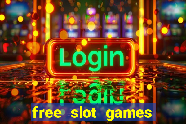 free slot games with no downloads