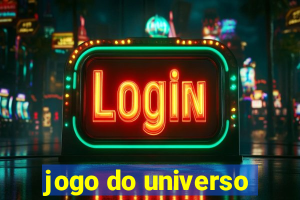 jogo do universo