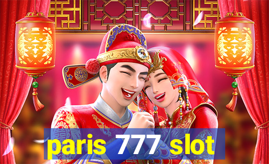 paris 777 slot