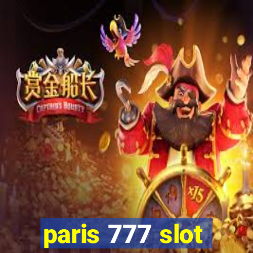 paris 777 slot