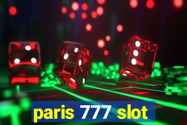 paris 777 slot