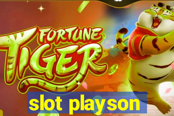 slot playson