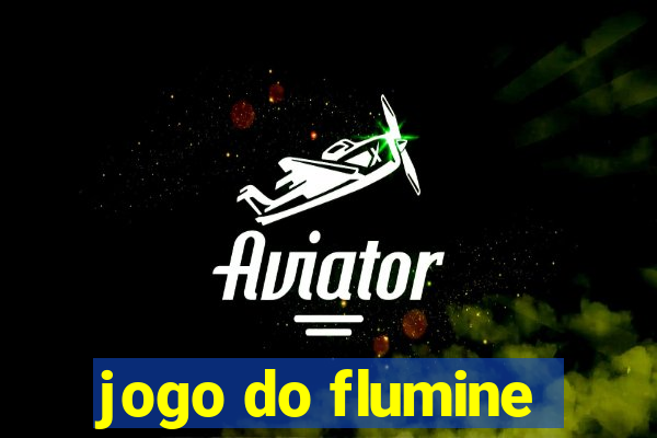 jogo do flumine