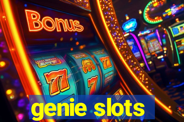 genie slots