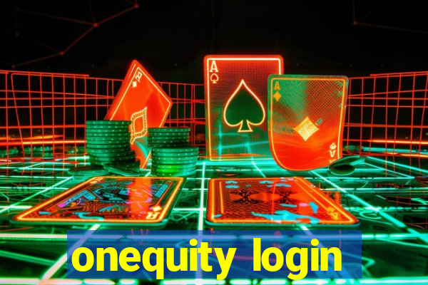 onequity login