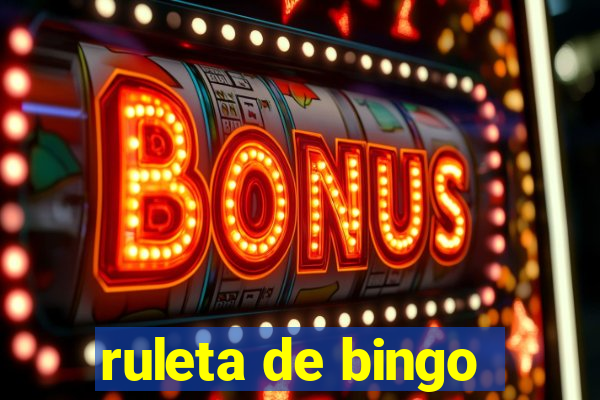 ruleta de bingo