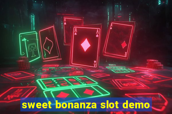 sweet bonanza slot demo