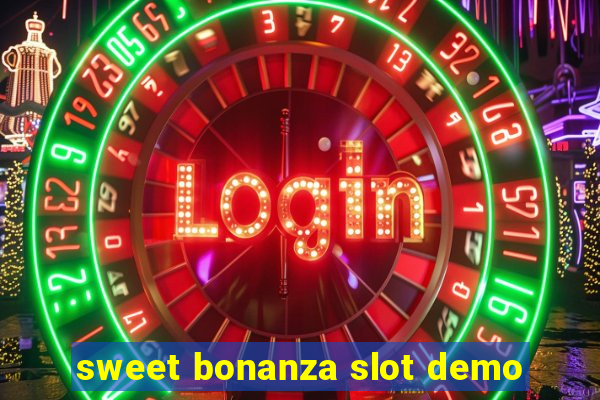 sweet bonanza slot demo