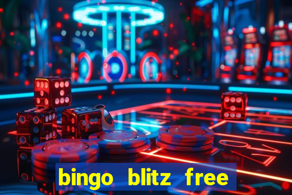 bingo blitz free credits promo code