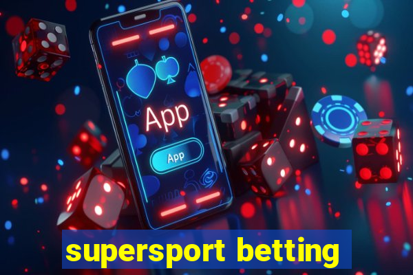 supersport betting