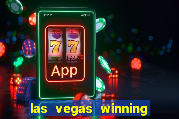 las vegas winning slot machines