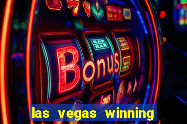 las vegas winning slot machines