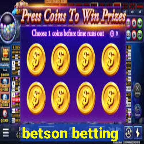 betson betting