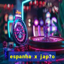 espanha x jap?o feminino palpite