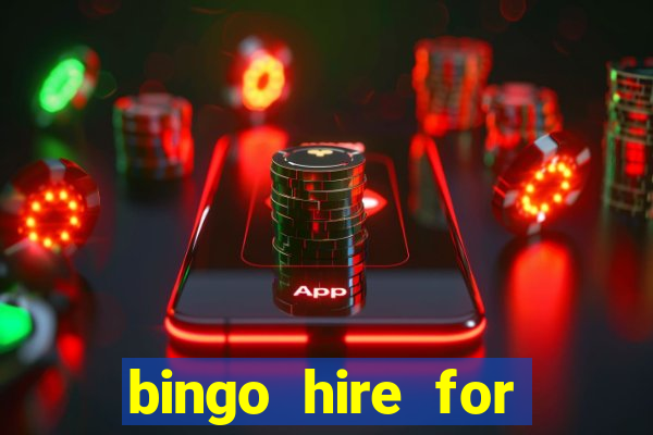 bingo hire for parties leigh