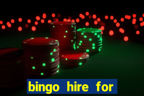 bingo hire for parties leigh