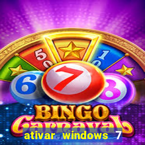 ativar windows 7 pelo cmd