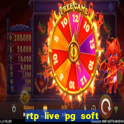 rtp live pg soft slot gac