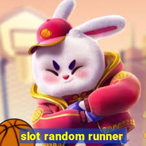 slot random runner