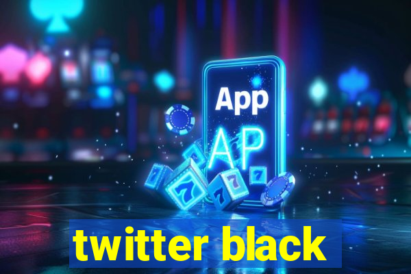 twitter black