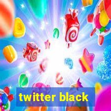 twitter black