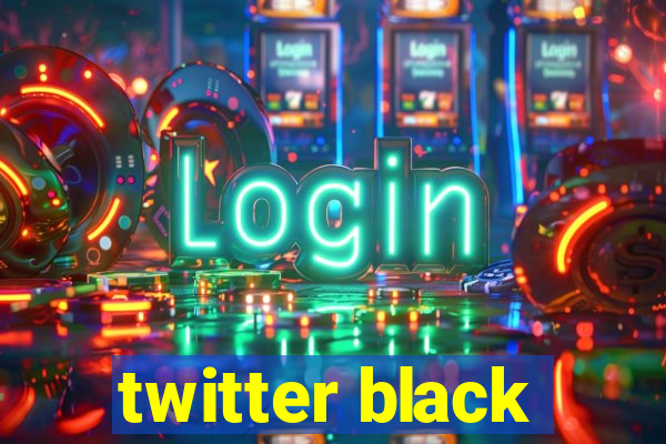 twitter black