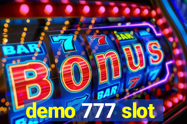 demo 777 slot