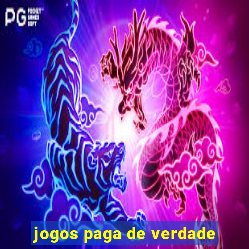 jogos paga de verdade