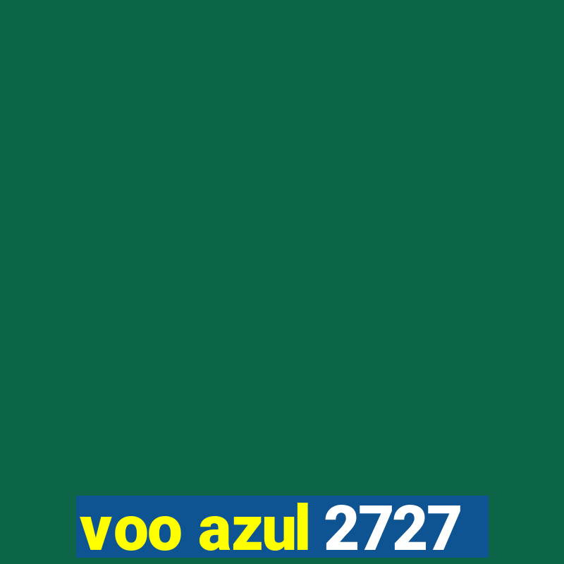 voo azul 2727