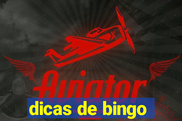 dicas de bingo