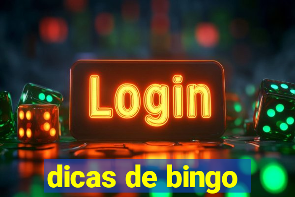 dicas de bingo