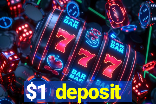 $1 deposit microgaming casino