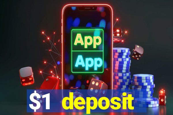 $1 deposit microgaming casino