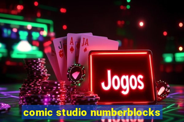 comic studio numberblocks