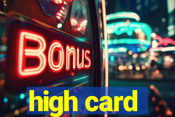 high card