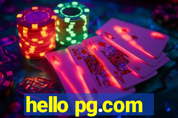 hello pg.com